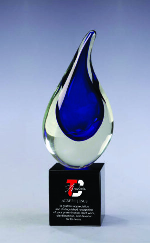 Blue Drop Personalized