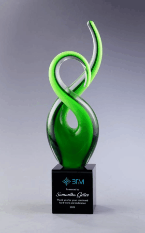 Green Swirl