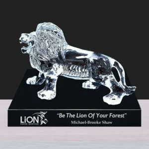 Lion Sculpture Fantastic
