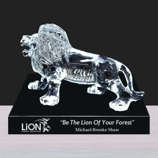 Lion Sculpture Fantastic