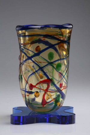 Color Vase Yellow