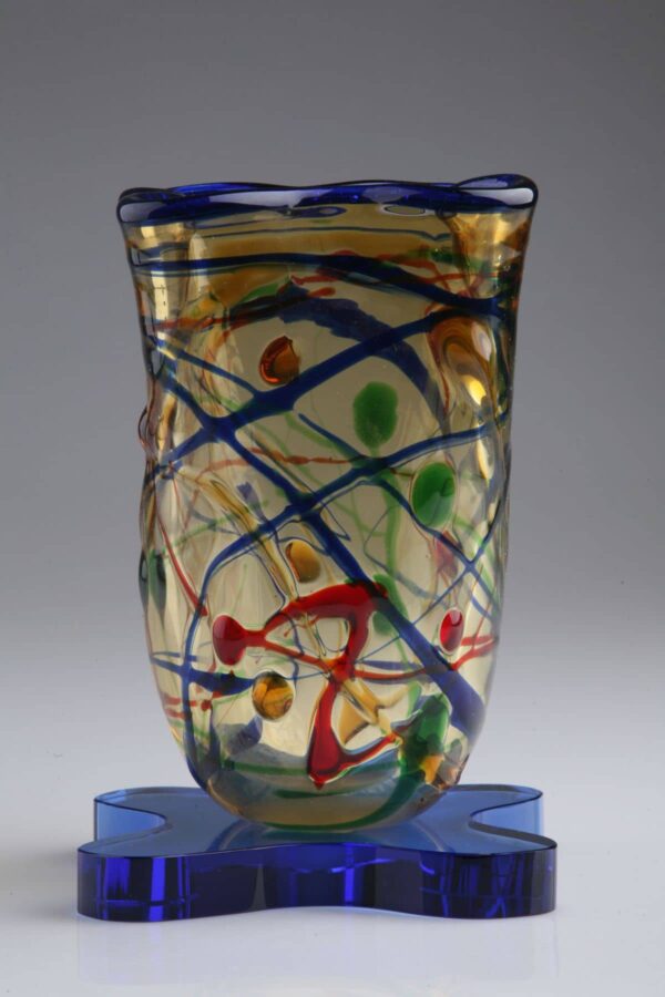 Color Vase Yellow